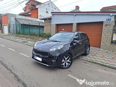 Negru Utilizat 2018 Kia Sportage GT-Line SUV | 14.950 EUR (Super Preț)