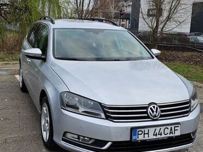 second-hand VW Passat Variant 2.0 TDI BlueMotion Technology Highline