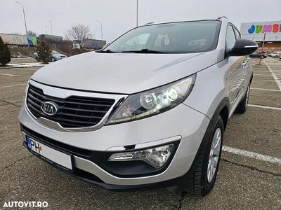 Culoareargint Utilizat 2012 Kia Sportage Style SUV | 8.400 EUR (Preț OK)