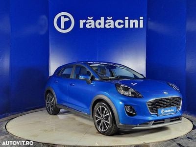 Culoarealbastru Utilizat 2020 Ford Puma SUV | 13.450 EUR (Preț OK)