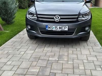 Second-hand VW Tiguan Sportline 140 CP (102 kW) 2013 Gri SUV