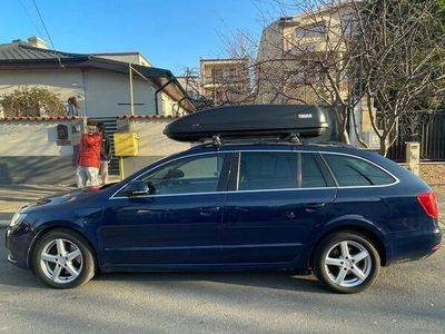 second-hand Skoda Superb 2.0 TDI DSG Elegance