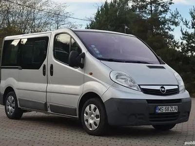 Second-hand Opel Vivaro 115 CP (84 kW) 2012 Monovolum