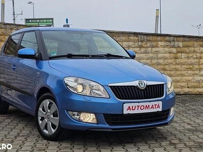 Second-hand Skoda Fabia Family 105 CP (77 kW) 2013 Culoarealbastru