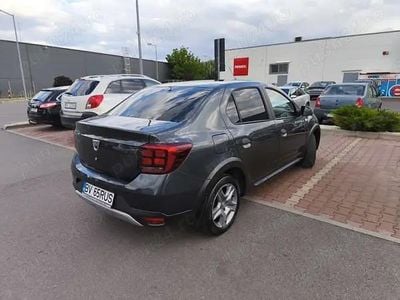 Gri Utilizat 2020 Dacia Logan Stepway Berlinǎ | 9.500 EUR (Preț OK)