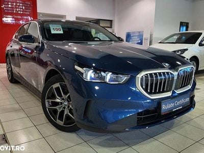 Culoarealbastru Utilizat 2024 BMW 520 Berlinǎ | 53.900 EUR