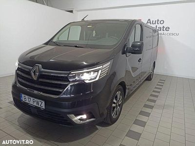 Culoarenegru Utilizat 2021 Renault Trafic Monovolum | 42.350 EUR