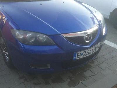 Culoarealbastru Second-hand 2007 Mazda 3 Berlinǎ | 1.990 EUR (Preț OK)