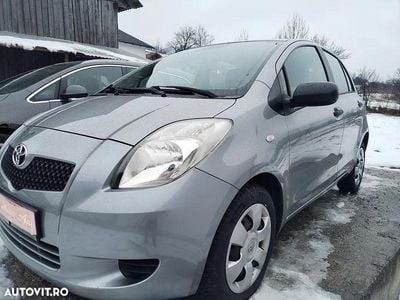 Second-hand Toyota Yaris 84 CP (61 kW) 2007 Culoaregri Hatchback