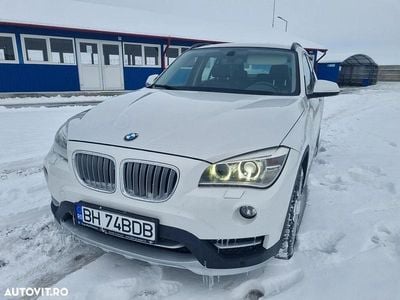 Culoarealb Utilizat 2015 BMW X1 xLine SUV | 9.850 EUR (Preț bun)