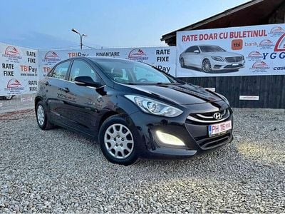 Second-hand Hyundai i30 Trend 110 CP (80 kW) 2012 Negru Hatchback