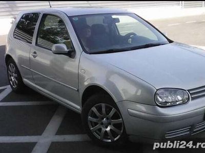 second-hand VW Golf IV 