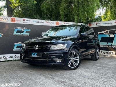 Culoarenegru Utilizat 2018 VW Tiguan R-line SUV | 18.950 EUR (Preț OK)