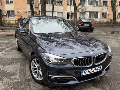Second-hand BMW 320 Gran Turismo 184 CP (135 kW) 2019 Albastru Berlinǎ