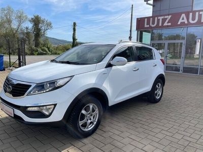 Second-hand Kia Sportage Vision 135 CP (99 kW) 2011 Alb SUV