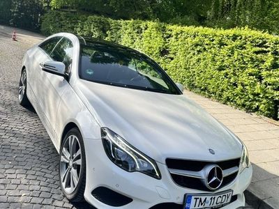 second-hand Mercedes E250 CDI Coupe 7G-TRONIC