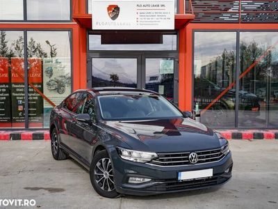 second-hand VW Passat 