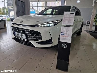 Nouă MG HS 224 CP (164 kW) 2025 Culoarealb SUV