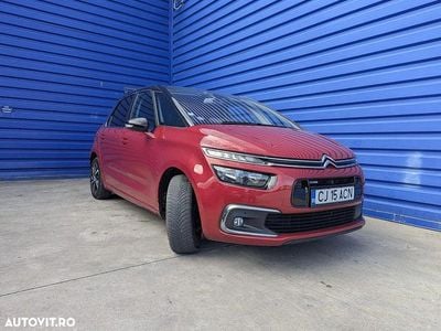 Culoarerosu Utilizat 2017 Citroën C4 Picasso PureTech Monovolum | 8.500 EUR (Puțin scump)