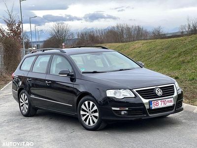 Second-hand VW Passat Highline 140 CP (102 kW) 2007 Culoarenegru Break