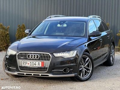 Second-hand Audi A6 Allroad 313 CP (230 kW) 2014 Culoaremaro Break