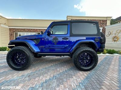 second-hand Jeep Wrangler 2.0 Turbo AT8 Rubicon