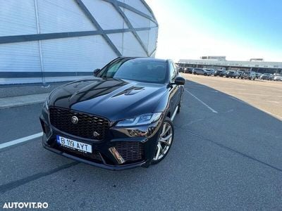 Paletă svo premium black Utilizat 2023 Jaguar F-Pace SVR SUV | 102.340 EUR