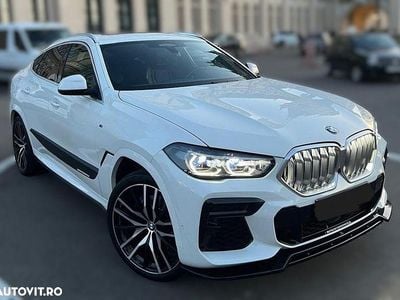 Culoarealb Second-hand 2021 BMW X6 M Performance SUV | 68.600 EUR (Scump)
