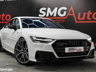 Second-hand Audi A7 Comfort 286 CP (210 kW) 2019 Culoarealb Berlinǎ