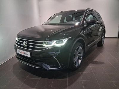 Negru normal Utilizat 2021 VW Tiguan R-line SUV | 30.900 EUR (Scump)