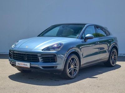 Albastru mediu metalic Utilizat 2020 Porsche Cayenne SUV | 77.000 EUR