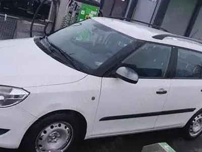 Second-hand Skoda Fabia 44 CP (32 kW) 2012 Alb Break