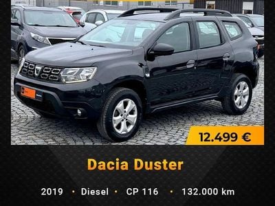 Culoarenegru Utilizat 2019 Dacia Duster Prestige SUV | 12.499 EUR (Preț OK)