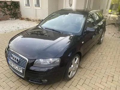 Negru Utilizat 2006 Audi A3 S-Line Hatchback | 3.200 EUR (Preț OK)
