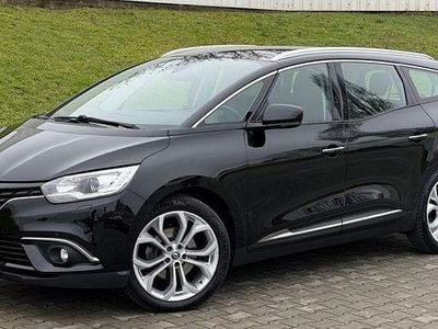 Second-hand Renault Grand Scénic IV Intens 110 CP (80 kW) 2018 Culoarenegru Monovolum