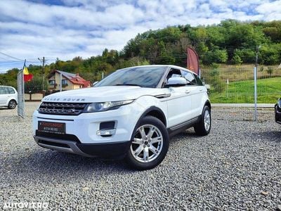 Land Rover Range Rover evoque