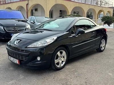 Second-hand Peugeot 207 CC 120 CP (88 kW) 2012 Negru Cabrio