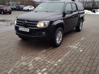 Second-hand VW Amarok 163 CP (119 kW) 2011 Culoarenegru Pickup