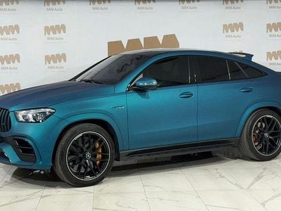 Utilizat 2021 Mercedes GLE63 AMG AMG Coupe | 100.942 EUR (Scump)