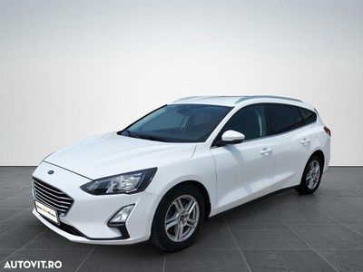 Culoarealb Second-hand 2020 Ford Focus Trend Break | 11.400 EUR (Preț OK)