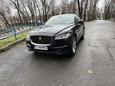 Second-hand 2020 Jaguar F-Pace SUV | 22.500 EUR (Preț bun)