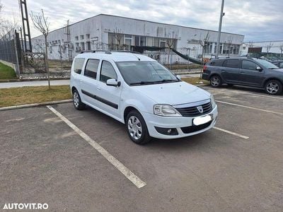 Second-hand Dacia Logan 90 CP (66 kW) 2012 Culoarealb Break