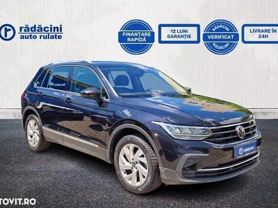 Negru Utilizat 2020 VW Tiguan Comfortline SUV | 22.500 EUR (Preț bun)