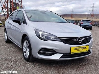 Second-hand Opel Astra Business Edition 122 CP (89 kW) 2021 Culoareargint Break