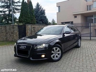 Second-hand Audi A4 Exclusive 143 CP (105 kW) 2011 Culoaregri Break