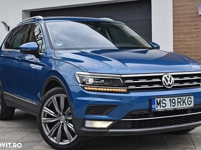 Culoarealbastru Utilizat 2017 VW Tiguan Comfortline SUV | 18.790 EUR (Puțin scump)