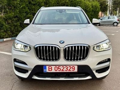 Alb Utilizat 2020 BMW X3 Luxury Line SUV | 26.750 EUR (Preț OK)