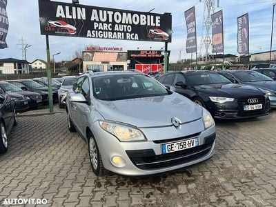 Culoareargint Utilizat 2010 Renault Mégane GrandTour Initiale Paris Break | 3.800 EUR (Preț OK)