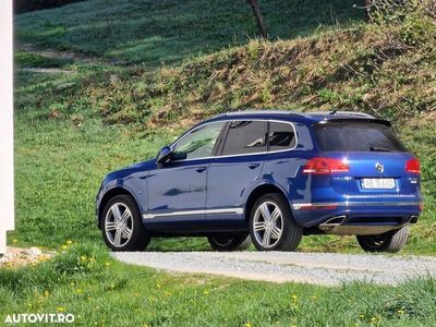 second-hand VW Touareg 3.0 V6 TDI SCR Blue Motion DPF Automatik Terrain Tech Exclusive