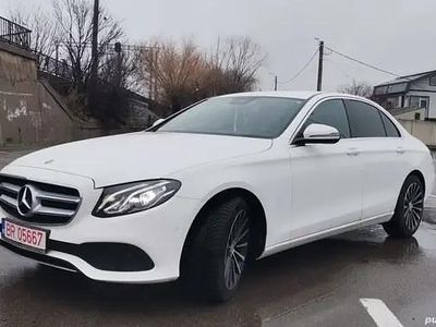 Second-hand Mercedes E200 150 CP (110 kW) 2018 Berlinǎ